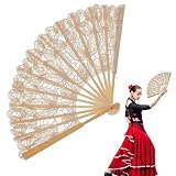 Geruwam Ventilateur à Main | Éventails de Mariage à Main - Éventails Faits à la Main pour Le Festival de Musique, la fête, la Danse, la Performance, la décoration, Le Mariage, Le Cadeau