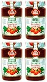 (4 Pack) - Stute - Diabetic Strawberry Jam | 430g | 4 Pack Bundle