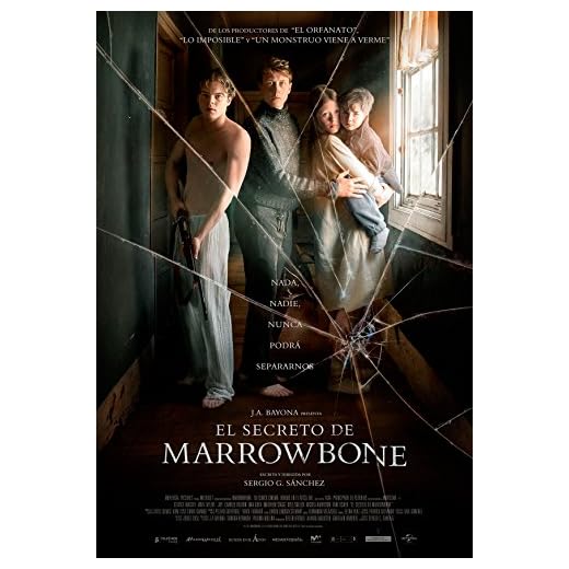 El Secreto De Marrowbone [Blu-ray]