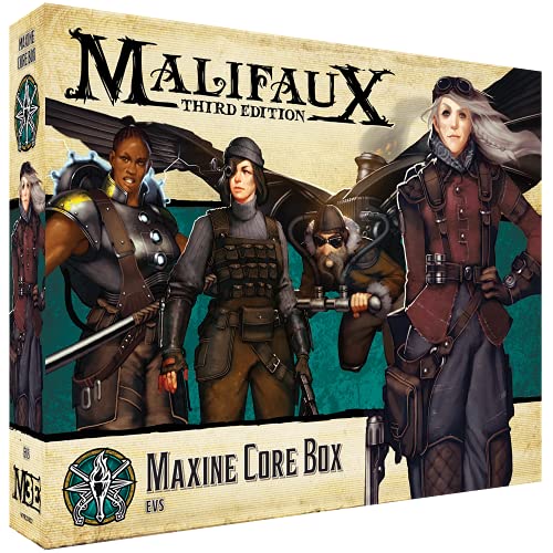 Malifaux Maxine Core Box Troisième édition