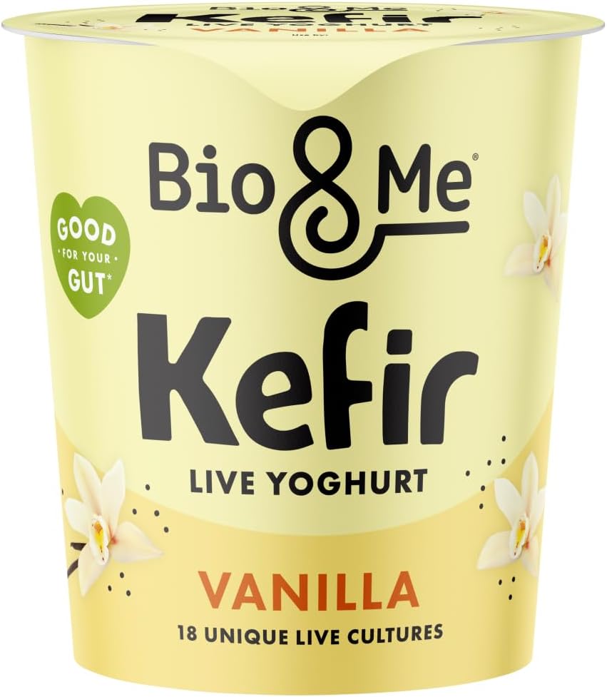 Bio&Me Prebiotic Vanilla Yoghurt, 350g