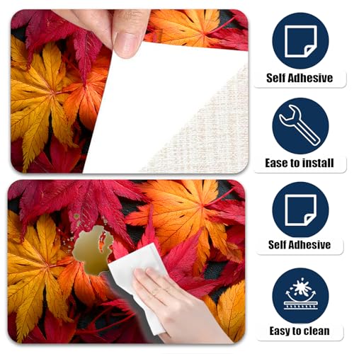 Image of Nuxovilar 15x39 Fall Maple Leaf Contact Paper