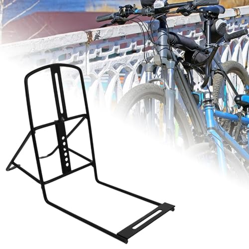 Cesta estable delantera para bicicleta de paseo y rutas diarias 5
