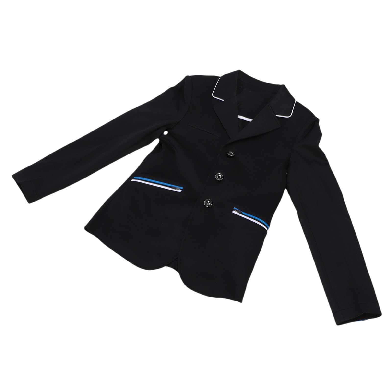 Chrees Chaqueta de Equitación Infantil, Transpirable, Ligera y Elegante, con Diseño Unisex, Ideal para Entrenamiento, Competición y Uso diario. (160)