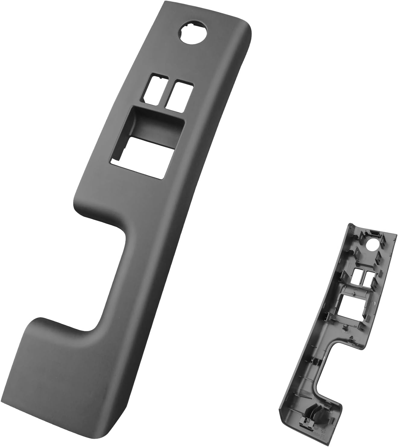 Window Switch Bezel Cover Front Left Driver Side Door Switch Panel Trim Compatible with 2006-2009 Nissan 350Z Replaces 80961-CF40B