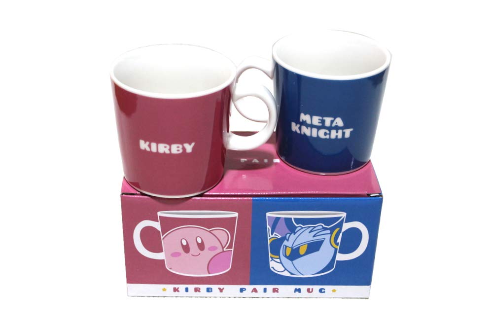 Amazon.co.jp: 星のカービィペアマグ（カービィ＆メタナイト