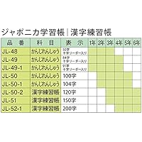 Amazon ショウワノート ジャポニカ学習帳 B5判 漢字練習 91字 5冊パック Jl 49 1 5 学習帳 練習帳 文房具 オフィス用品