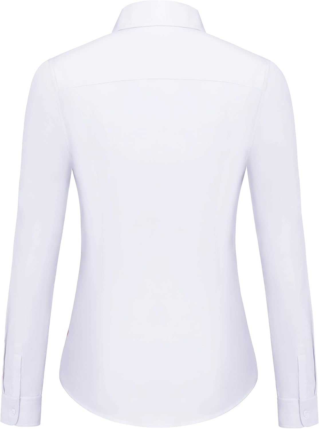 siliteelon Button Down Shirts for Women Dress Shirts Cotton Long Sleeve Shirt for Women Wrinkle Free Stretch Work Blouse - Image 3