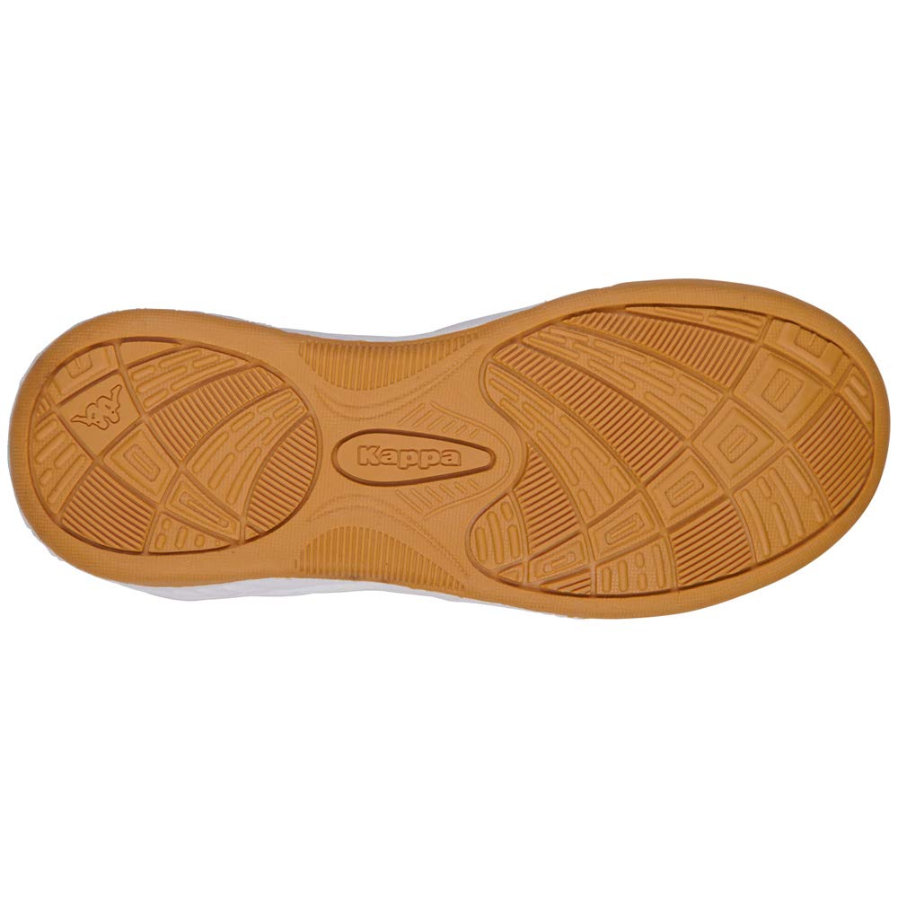 Kappa Kickoff K Unisex Kids, Scarpe per jogging su strada Unisex - Bambini e ragazzi, Yellow Black, 29 EU