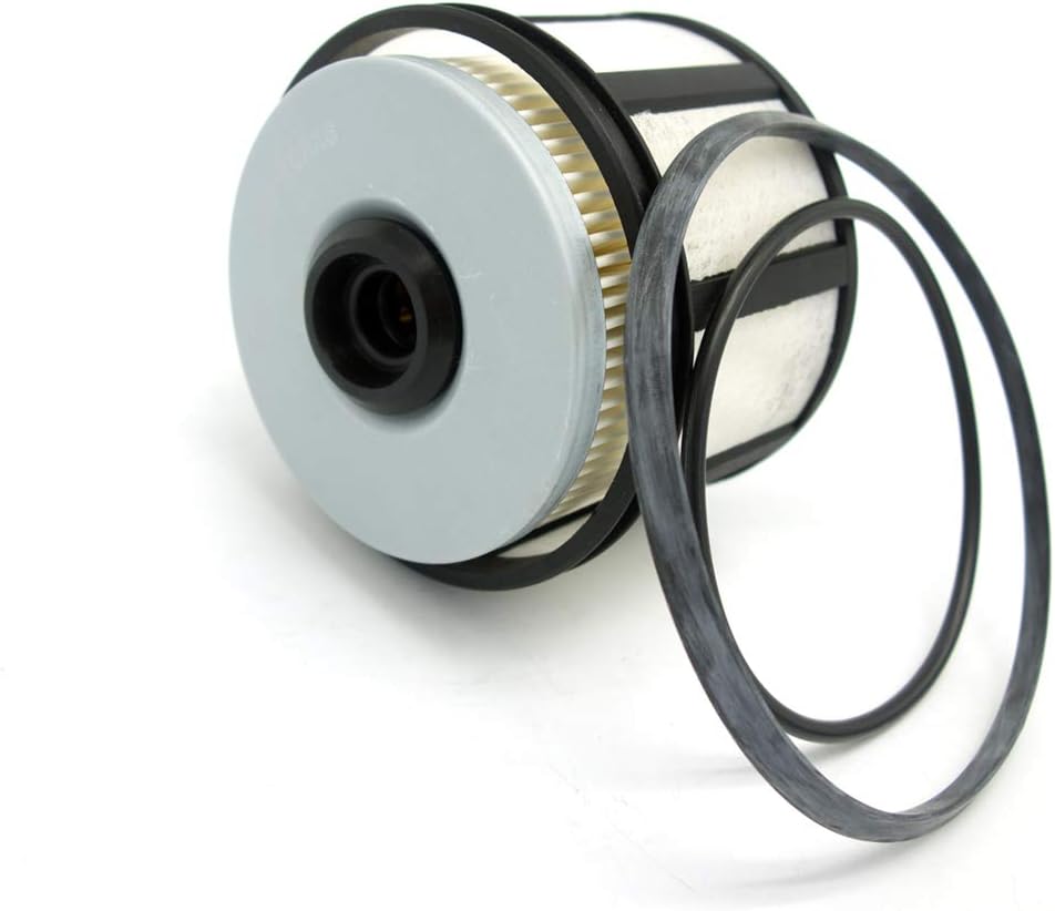 FD4596 Fuel Filter For 7.3L Diesel - Fits for 1999-2003 Ford E350 F250 F350 F450, Fits for 2000-2003 Ford E450 Excursion, Fits for 2002-2003 Ford E550 Super Duty - Replaces FD-4596, F81Z9N184AA