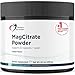 Designs for Health MagCitrate Powder - 300mg Magnesium Citrate Powder for Calming Support (240g, 60 Servings)