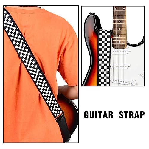SJBAUTYO Sangles pour guitare,Sangle de Guitare Réglable en Coton Guitare,pour Guitare Folk Acoustique Électrique Guitare Basse - Les Beatles, Paul McCartney, John Lennon, RIngo Starr, George Harrison SJBAUTYO Sangles pour guitare,Sangle de Guitare Réglable en Coton Guitare,pour Guitare Folk Acoustique Électrique Guitare Basse – Image 7