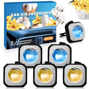 SCENTORINI Car Air Freshener, Vent ...