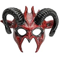 W WIDMANN MILANO Party Fashion 08482 - Máscara de diablo con