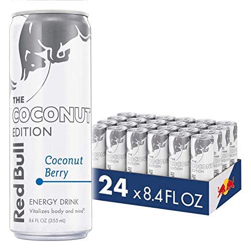 Red Bull Energy Drink, Coconut Berry, 8.4 Fl Oz, Pack