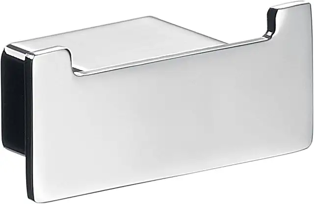 Emco Loft Doppelhaken Chrom - Loft Krog, 70x30x33mm