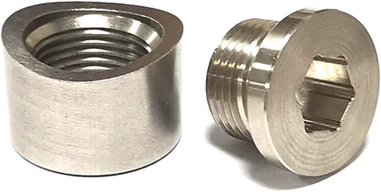 O2 Sensor Install Kit JXSS007C M18x1.5 Stainless