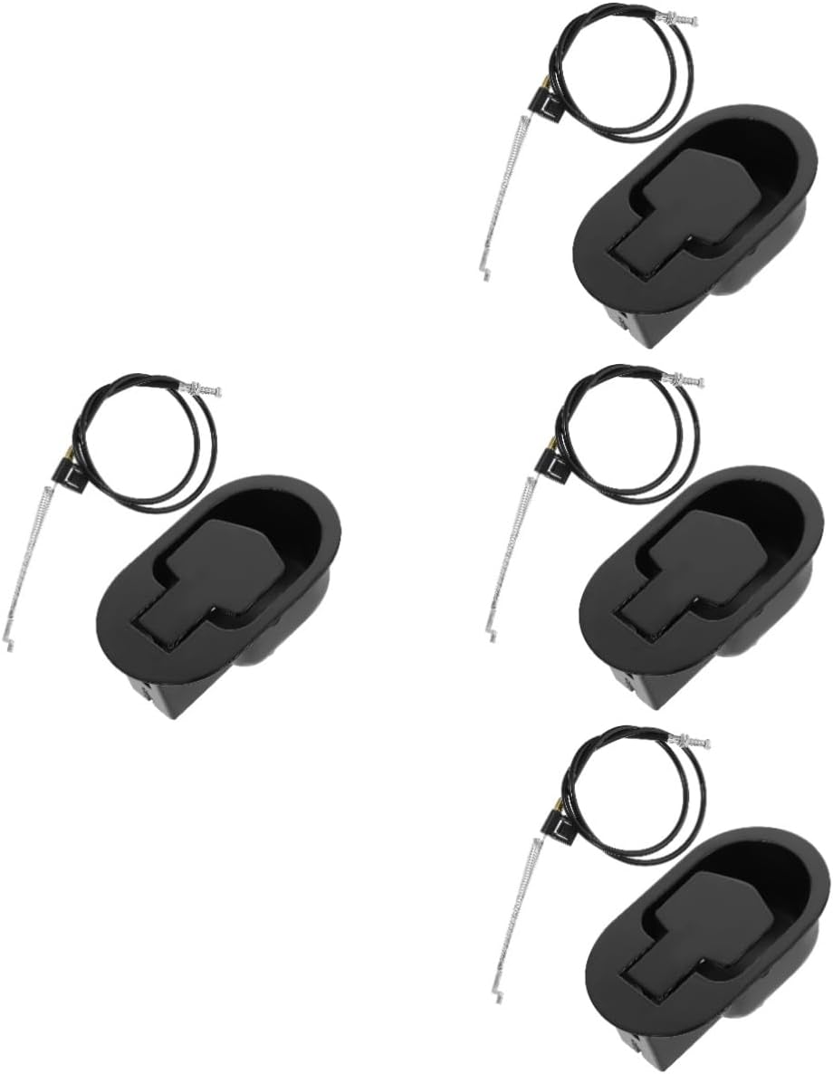 4sets Recliner Release Cable Aluminum Alloy Pull Cable for Sofa Chairs Versatile Lightweight and Easy to Adjust for Recliner Models