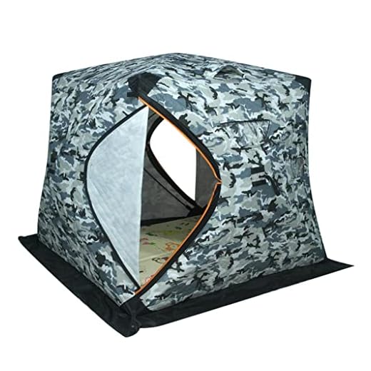 LLSS Tienda de campaña de Invierno para 2-3 Personas, Tienda de campaña de algodón Grueso, Tienda de campaña de algodón cálido, Gran Espacio, Tienda automática para Acampar a