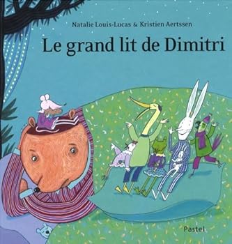 Hardcover Grand lit de Dimitri (Le) [French] Book