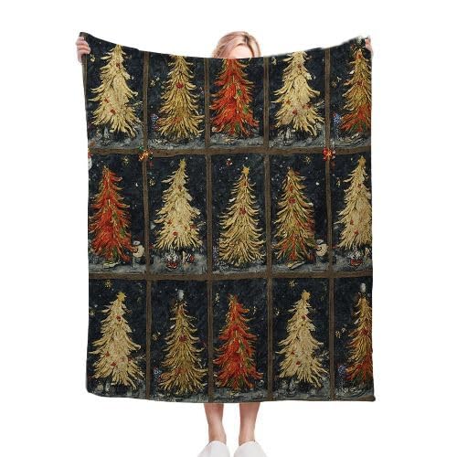 Couverture Polaire 220x240 Adulte Moelleuse en Flanelle Douce pour Lit et Canapé