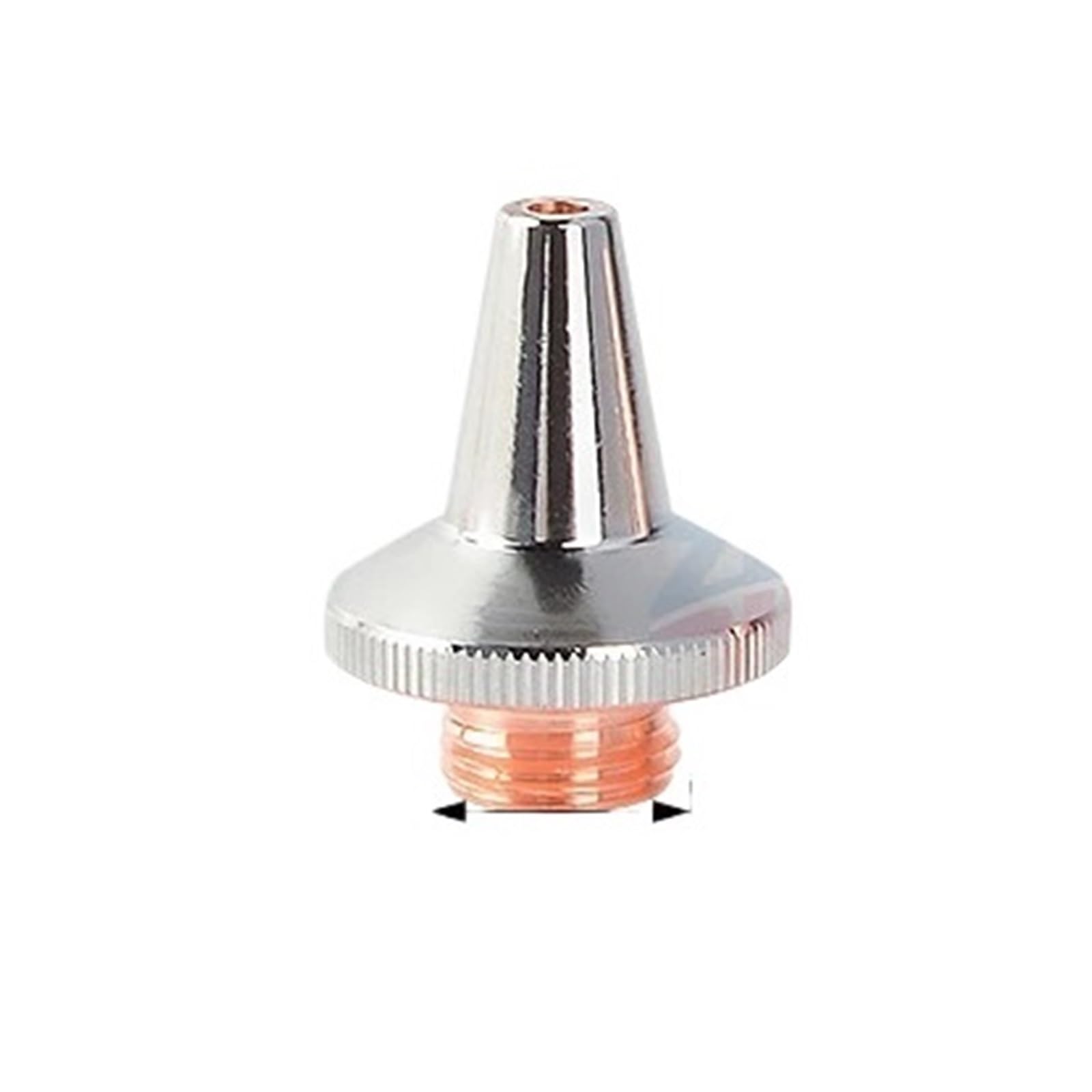 Laser Nozzle D28/D32/3D M8/SP-S/DE Laser Nozzles Fiber Cutting Machine Double&Single Layer for Head(1.6mm,M8 Double Layer)
