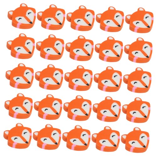 Artibetter 50 Stück Kreative Fuchs Radiergummis aus Strapazierfähigem Tpr Material Multifunktional Hellfarbig für Schule Kunst und Schonend zum Geeignet für Schüler und Zeichnungen Artibetter 50 Stück Kreative Fuchs Radiergummis aus Strapazierfähigem Tpr Material Multifunktional Hellfarbig für Schule Kunst und Schonend zum Geeignet für Schüler und Zeichnungen