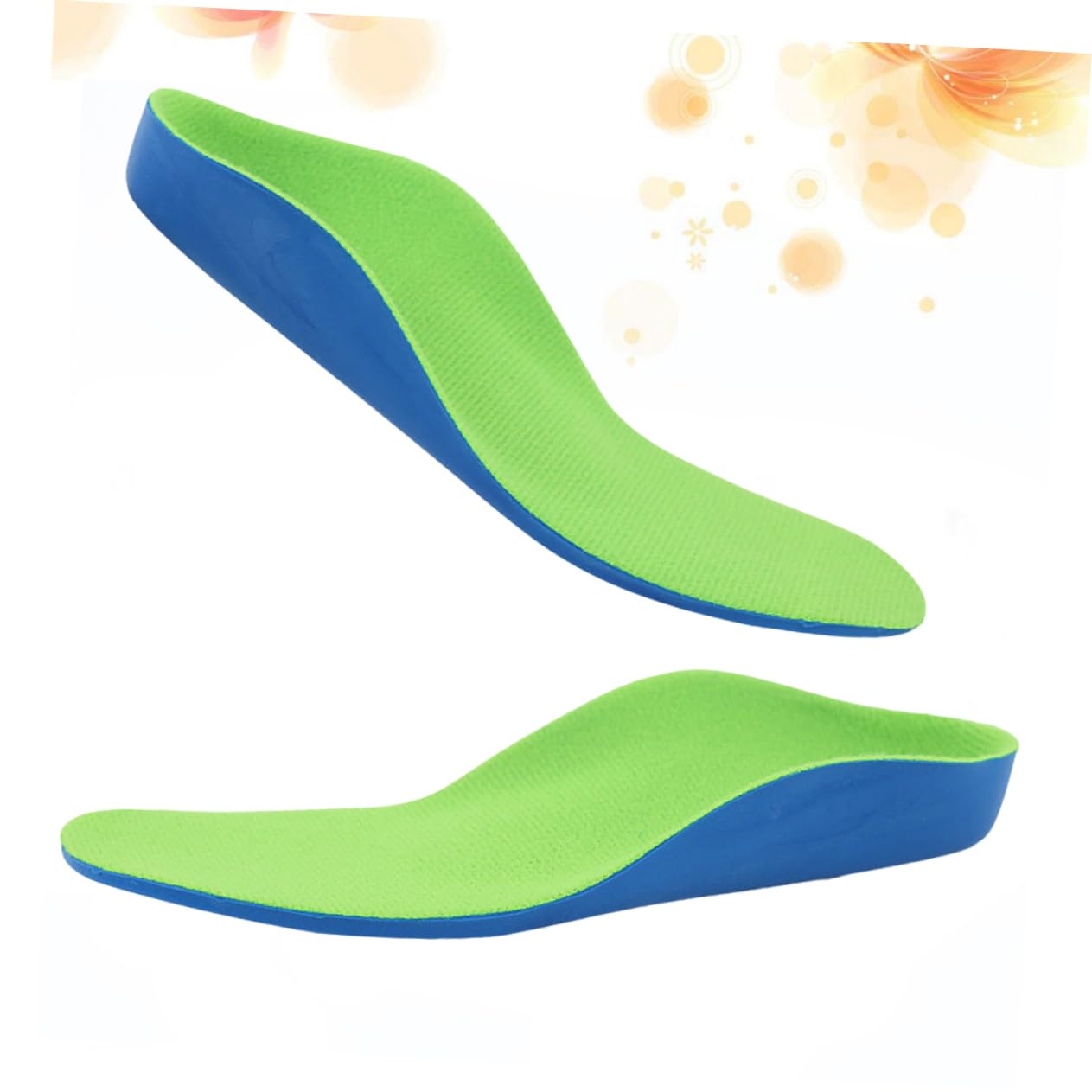 BEBEMOKO Children's Insoles Flatfoot Arch Support Boys and Girls Insoles Heel Pads for Shoes Foot Pads Arch Support Shoes
