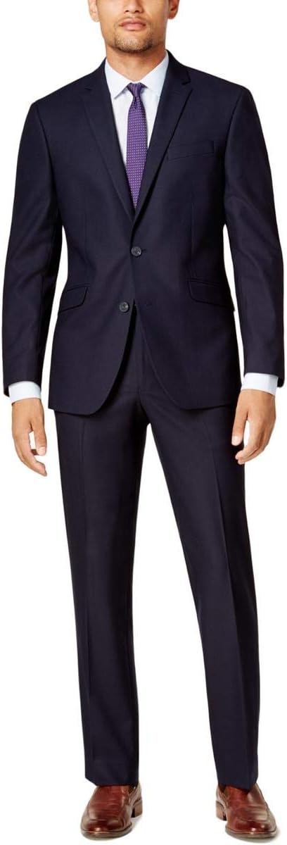 Men's Performance Fabric Slim Fit Suit