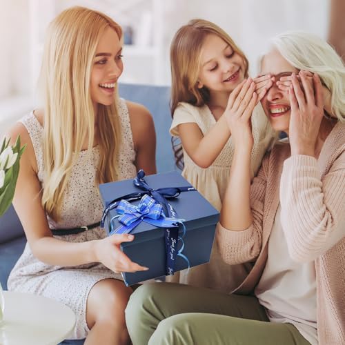 Überraschung Box, 5-lagige Kreative Geschenkbox Explosionsbox, DIY Handgemachte Exploexplodierende Box Geschenkbox Aufklappbar für Valentinstagsgeschenke, Geburtstag, Weihnachten