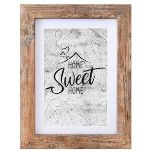 Califortree5x7pictureframecandisplayphoto4x6withmatwoodframewithshatterproofplexiglasshorizontalandverticaldisplayforwallandtabletoprusticbrown Urban Country Home Decor Califortree 5×7 picture frame can display photo 4×6 with mat wood frame with shatterproof plexiglass horizontal and vertical display for wall and tabletop rustic brown urban country home decor