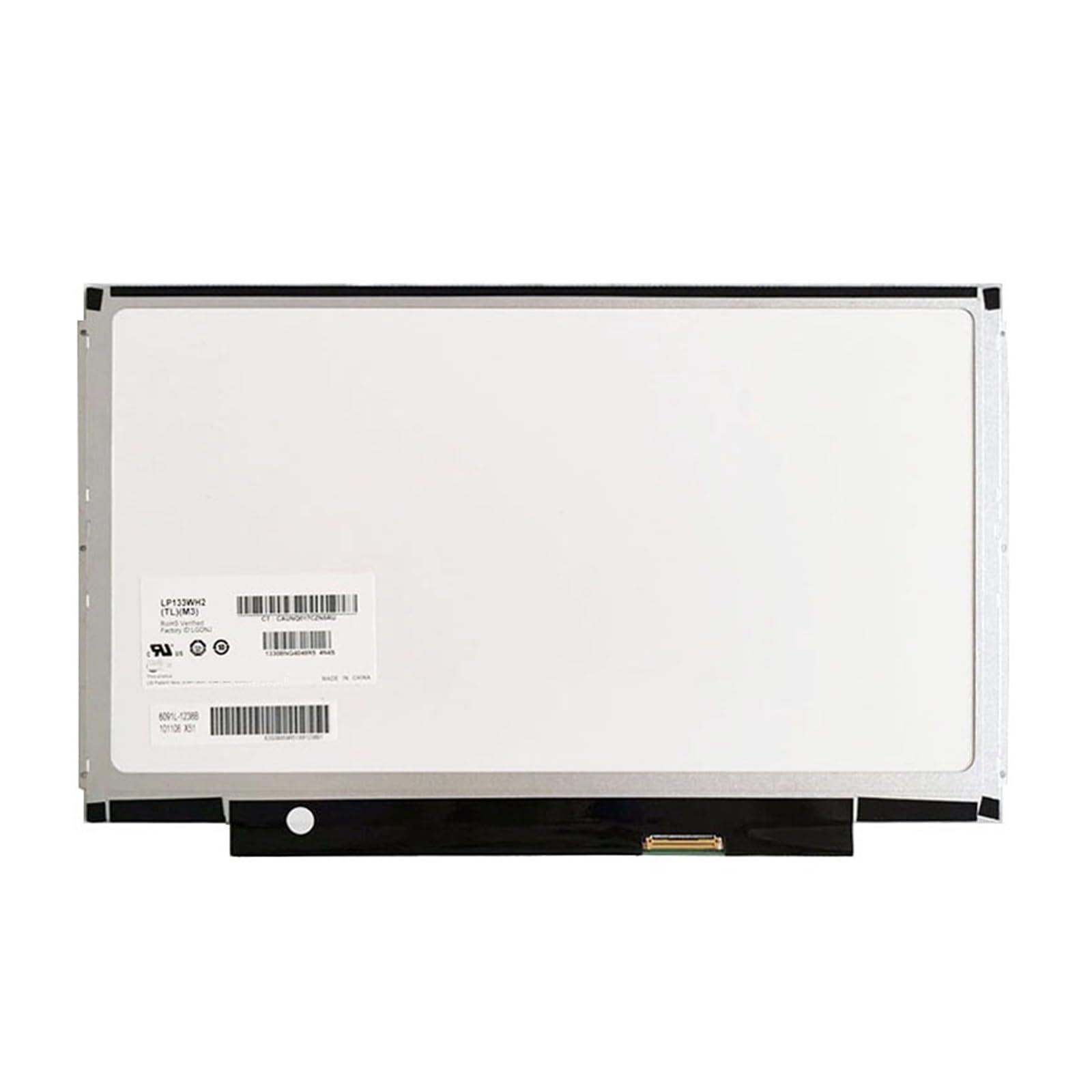 Dalle Écran LCD LP133WH2 M3 de Remplacement pour PC Portable 13,3" - 4