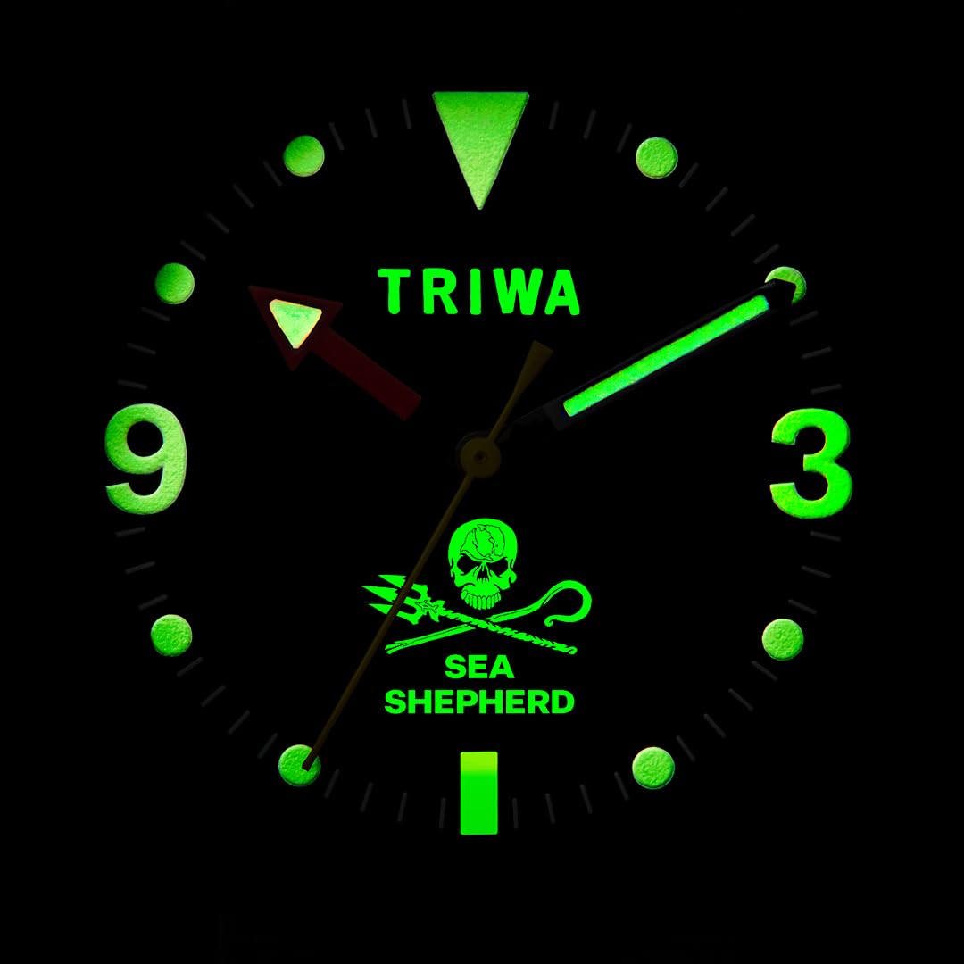 Triwa Sea Shepherd Watch Made From 100 Recycled Tide Ocean