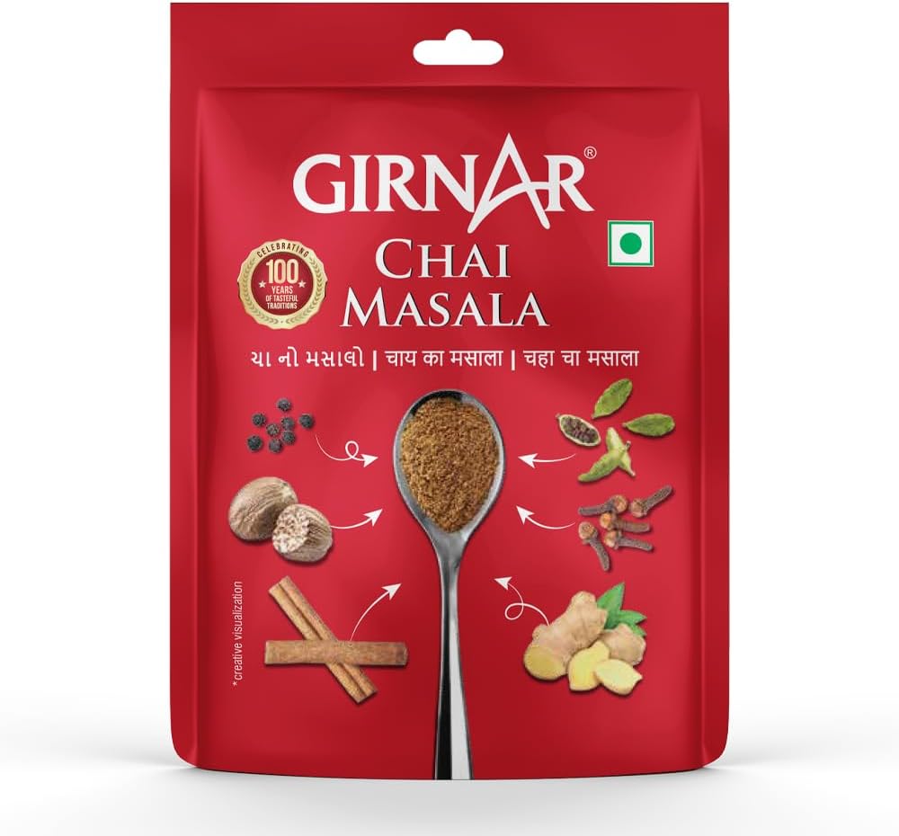 Girnar Chai Masala Powder Pouch (50g)