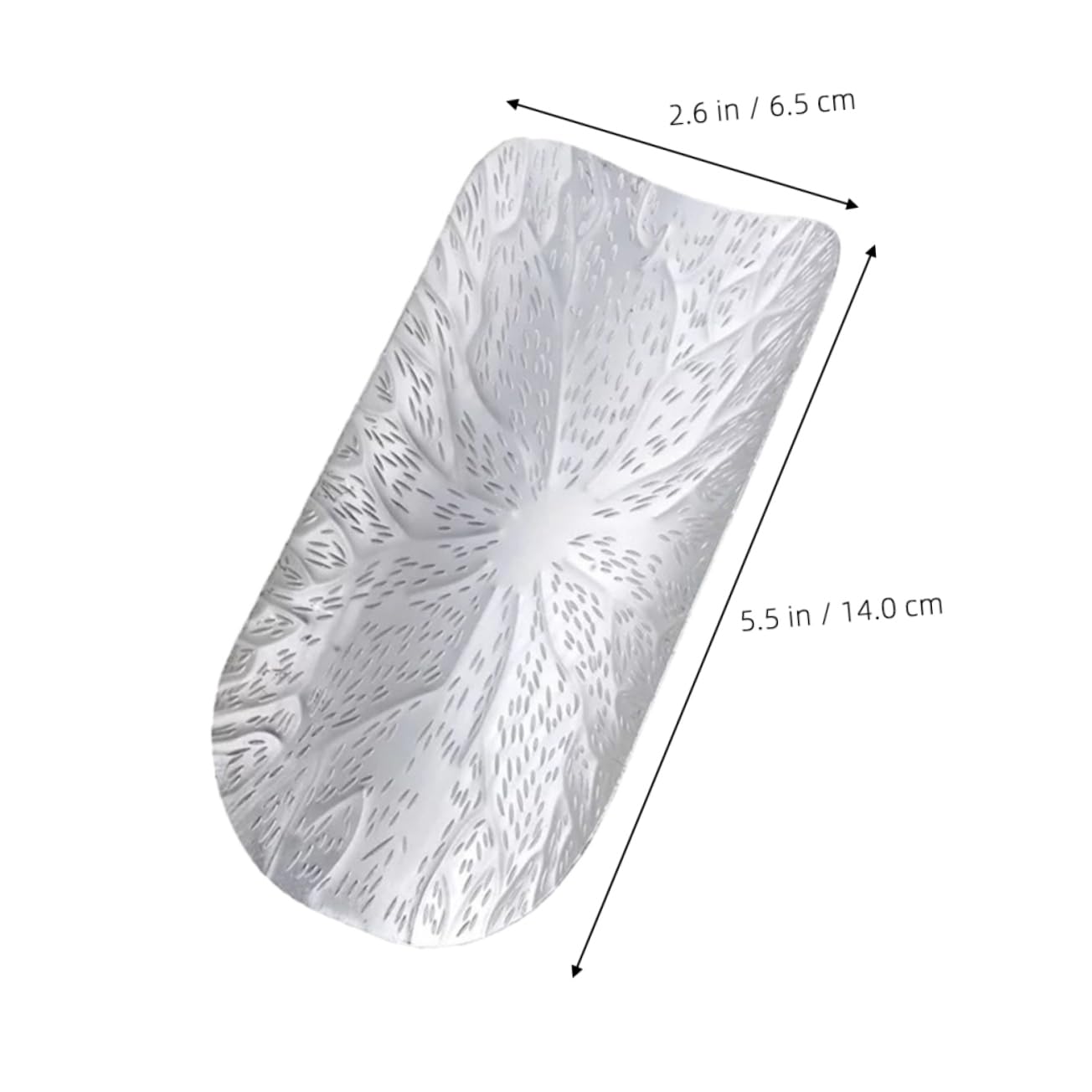 MAGICLULU 1set Tea Leaf Storage Plate Spoon Premium Alloy Tea Scoop Decorative Functional Lightweight Design for Easy Use and Home Brewing