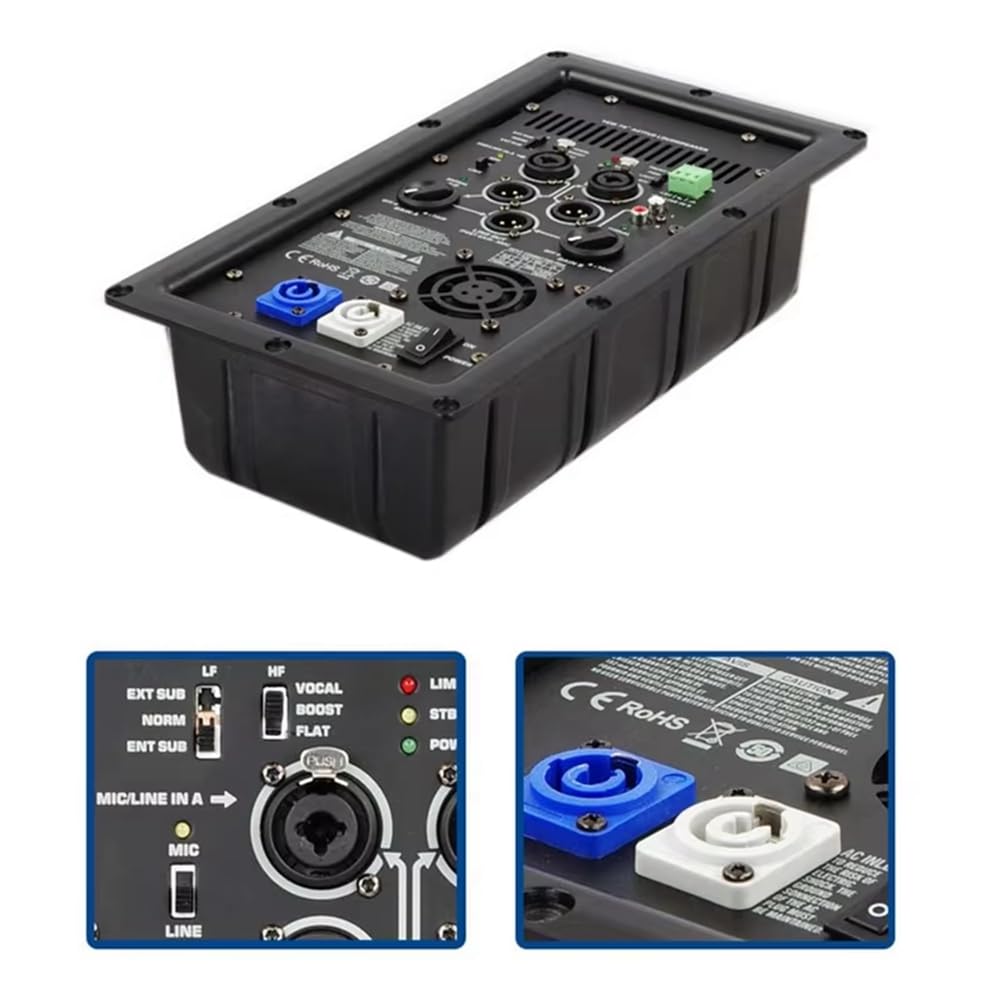 K12A Modulo amplificatore di potenza digitale professionale 1000 W Amplificatore di potenza classe D per altoparlanti home theater