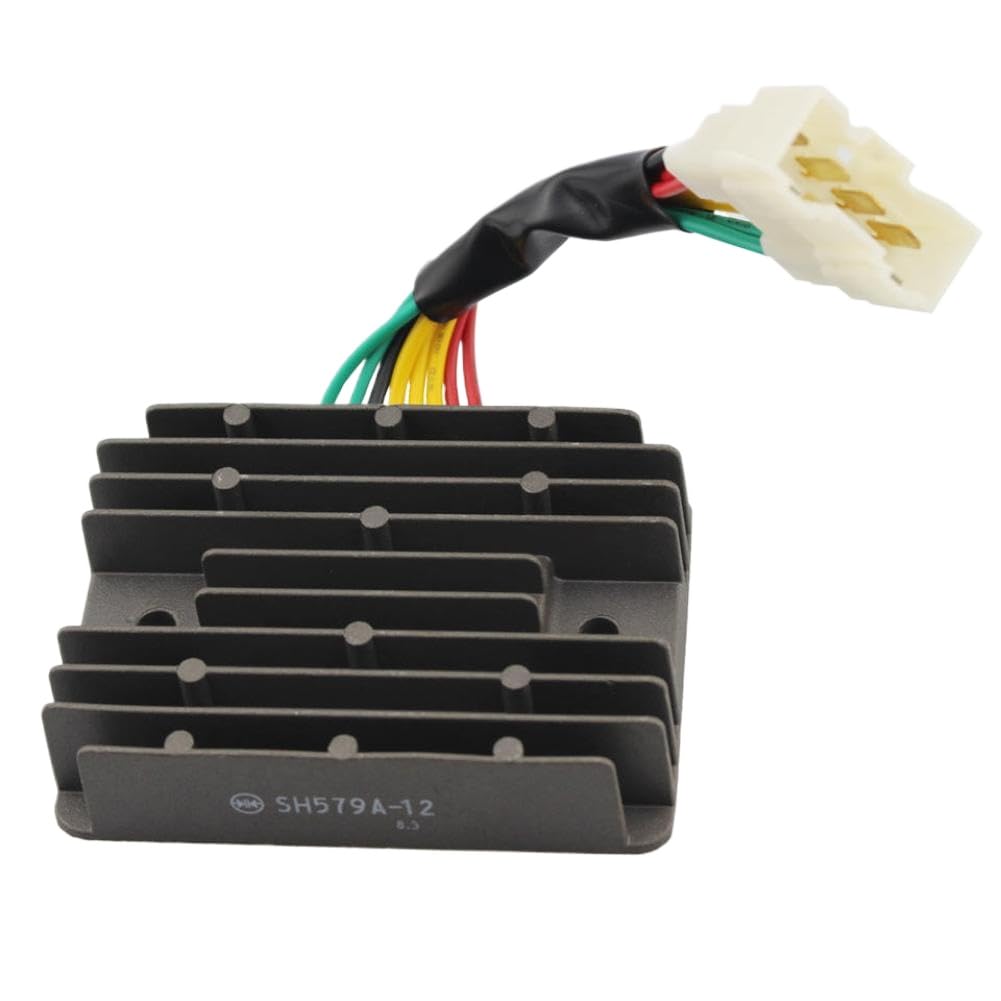 Motorcycle Voltage Regulator Rectifier 21066-1109 Compatible With 900 9R 1998-1999
