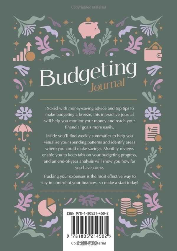Budgeting Journal: Take Control of Your Finances and Achieve Your Saving Goals image 3