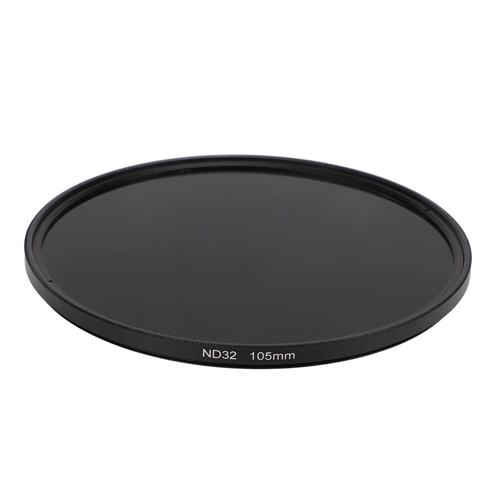 Akozon Filtri per Obiettivi ND da 105 Mm Filtri per Obiettivi a Densità Neutra Filtro ND Multistrato con Obiettivo in Vetro Ottico per Fotocamere Digitali(ND32)