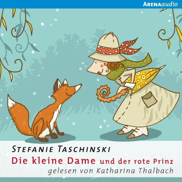 Cover art for Die kleine Dame und der rote Prinz