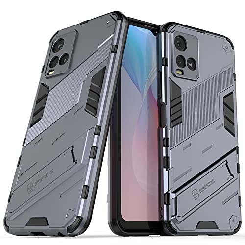 FTRONGRT Cover per Vivo Y33s, Custodia Protezione in Morbida Silicone TPU, Durevol, Anti Shock, Custodia per Vivo Y33s -Rosso