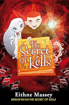 The Secret of Kells book cover