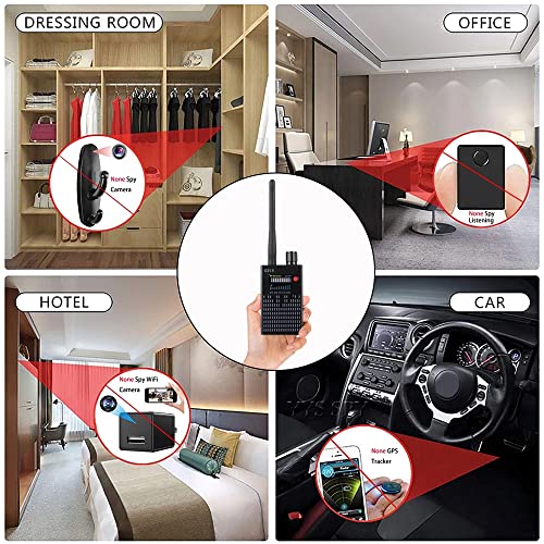 Gps Wifi Detector,Bug Detector Hidden Camera Detector - Anti Listening Devices For Spying,Gps Tracker,Rf Signal Wireless,Eavesdropping Device, Radio Frequency Detector & Spy Camera Finder #TOP1
