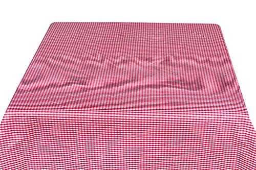 Image of The Furnishing Tree Waterproof Square Shaped Upto 6 Seater Printed Dining Table Cover Size 72x72 inches with White Border Lace