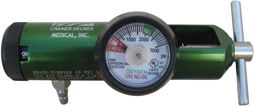CGA 870 regulators AREG8715 0 to 15 lpm