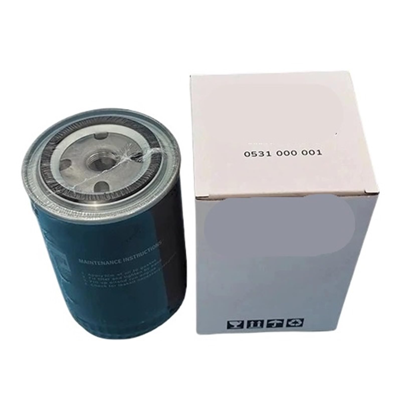 YMUGUEGH 1pcs Vacuum Pump Oil Filter, Oil Filter Element 0531000002 0531000001(0531000002)