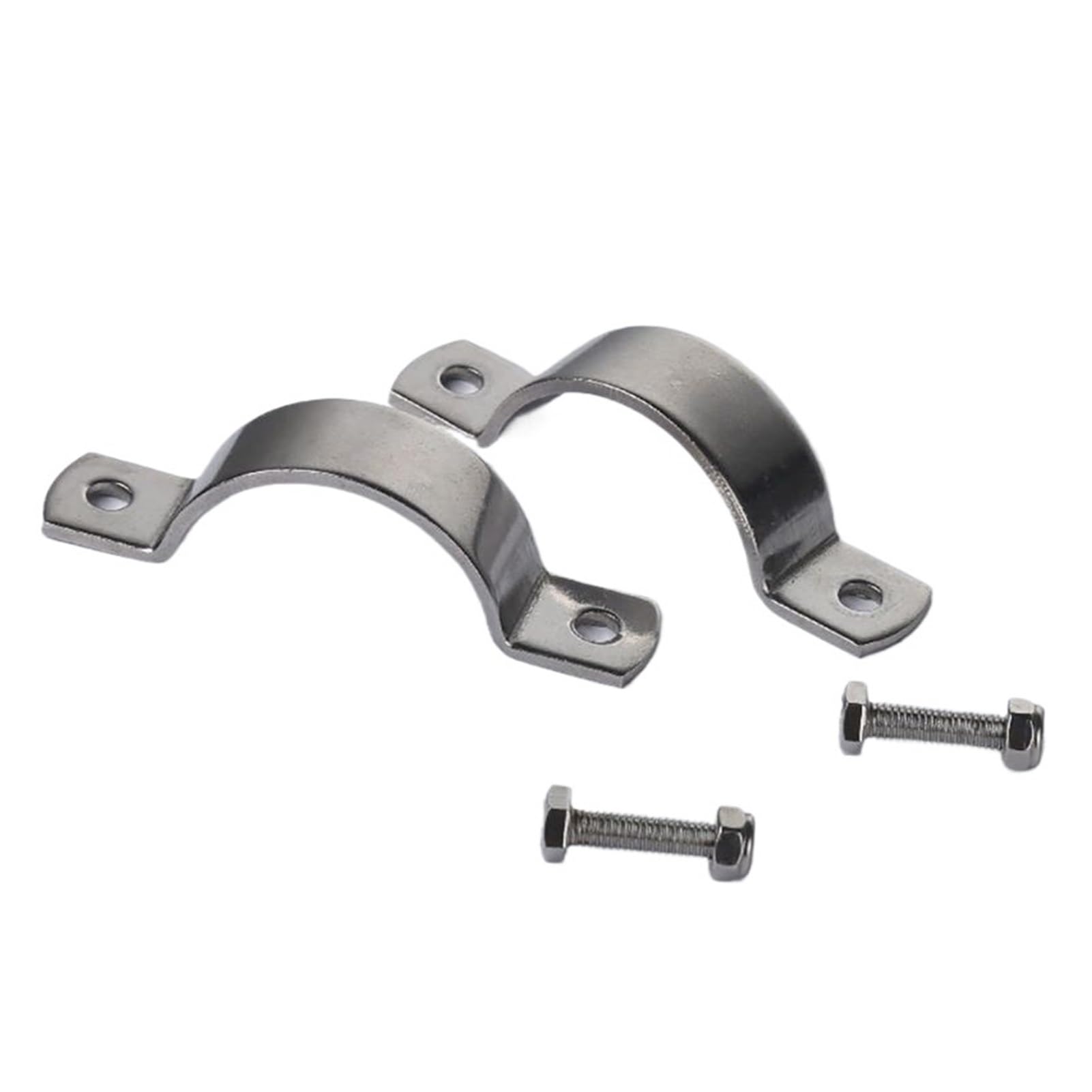 Abrazadera ajustable para tubos Morsetto di supporto for tubo piatto ispessito in acciaio inossidabile 304 da 1 pezzo