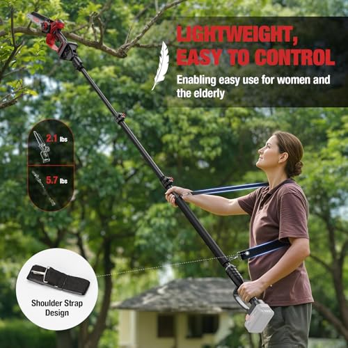 Chainsaw Cordless with Brushless Motor