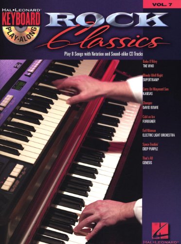 Rock Classics: Keyboard Play-Along Volume 7 (Keyboard Play-along, 7)