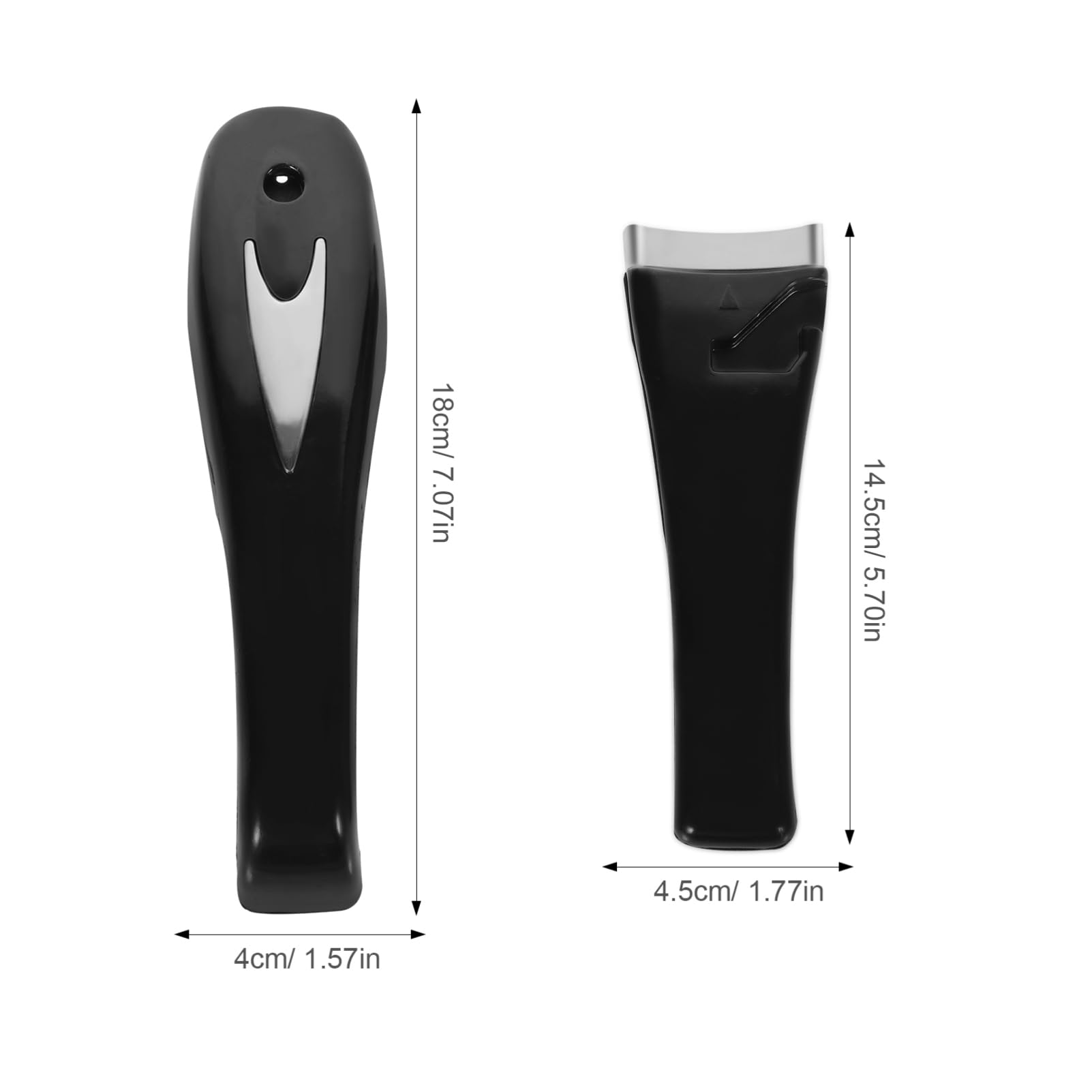 Cabilock 1Pair Reusable Pressure Cooker Handle Replacement Ergonomic Bakelite Grips for Pressure Pot Easy to Install Detachable Handle Accessories for Convenient Cooking